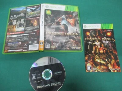 Xbox360 -- DRAGON'S DOGMA -- JAPAN. GAME. Work. 59824 - Image 1 of 4