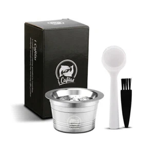 Für Tchibo Cafissimo Nachfüllbar Kaffee Pod Kapsel Wiederverwendbar Filter Kit - Bild 1 von 11