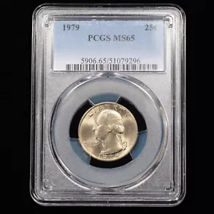 1979 Washington Quarter 25c - PCGS GRADED MS65 - Excellent Color - Bild 1 von 4
