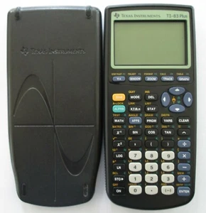Texas Instruments TI-83 Plus Graphing Calculator Tested Excellent Condition - Picture 1 of 4