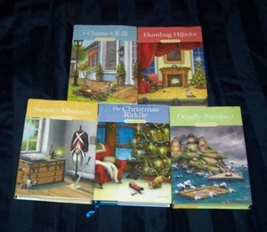 Antique Shop Mysteries - 5 HB Books - Picture 1 of 1