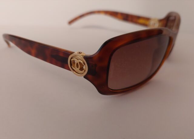 CHANEL Gold with Vintage Sunglasses for Women