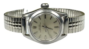 Reloj pulsera Rolex Oyster Perpetual 6618 1967 para mujer de acero inoxidable 24 mm automático 1161 - Imagen 1 de 11