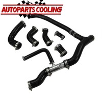 Silicone Radiator Coolant Hose Kits For Land Rover Discovery 2 TD5 UK