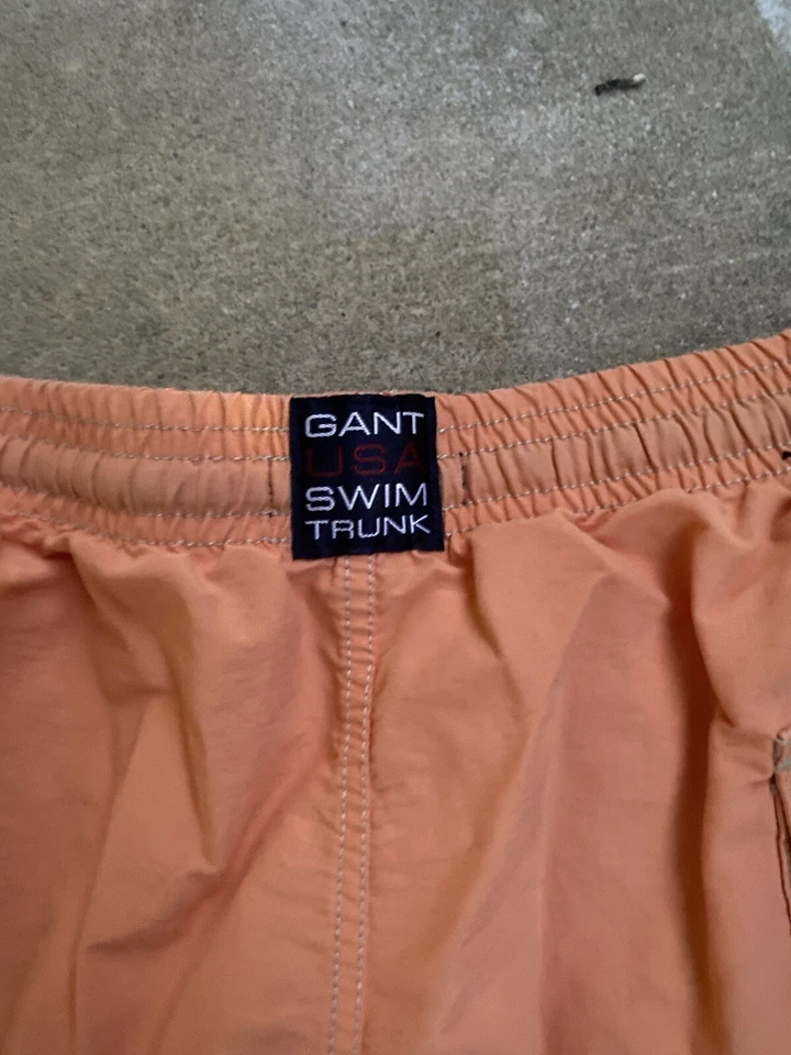 Gant 游泳短裤 Dahlia 橙色 XL 男式 — 第 1/4 张图片
