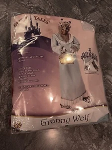 Forum Novelties Mens Granny Wolf Costume, No Mask- Bonus Womens Red Riding Hood - Picture 1 of 13