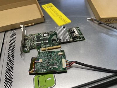 Cisco R2XX-PL003 74-7119-02 8 Port SFF-8087 SAS-2 SATA-III 6Gb RAID PCI-e 2.0 x8 - Image 1 of 4