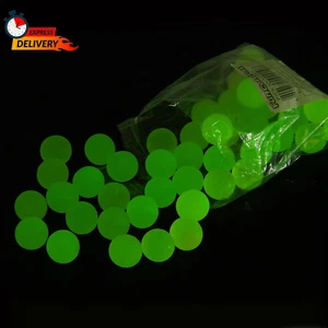 48 Pieces - Mini Glow in the Dark Bouncy Ball Toys in Bulk Party Favors for Kids - Picture 1 of 12