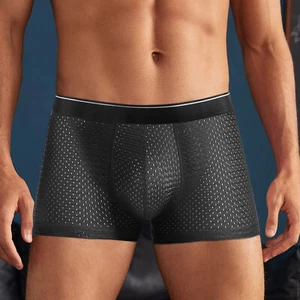 Men 3 Pack Panties Underwear Moisture-Wicking Stretch Comfort Soft Boxer Briefs - Picture 1 of 47