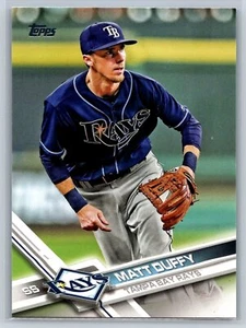 2017 Topps #551 Matt Duffy - Picture 1 of 2