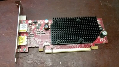 Dell 7CJHP ATI FireMv 2260 256MB Dual DisplayPort PCIe x16 Video Card - Image 1 of 3