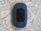 Sanyo Vero SCP-3820 - Black and Blue ( Sprint ) Rare Flip Cell Phone - No Back