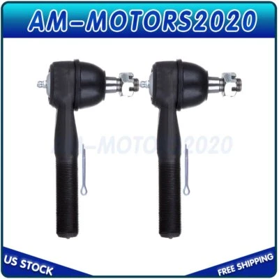 2 piezas nuevas para Ford Bronco 1996 barras de amarre exteriores extremos ES2077RT ES2078LT Foto 1 de 4