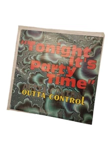 Sealed NEW Outta Control - Tonight It's Party Time Vinyl Record 12 - P7350A - Picture 1 of 9
