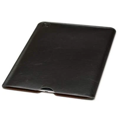 Dockem Executive Sleeve; iPad Pro 10.5 12.9 11; Slim Felt Lined Dark Brown - Image 1 of 4
