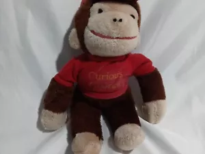 Vintage Curious George Plüschtier Stofftier Knickerbocker Toy Company - Bild 1 von 4