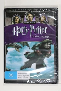 Harry Potter And The Goblet Of Fire - Region 4 - New Sealed - Tracking (D971) - Picture 1 of 2