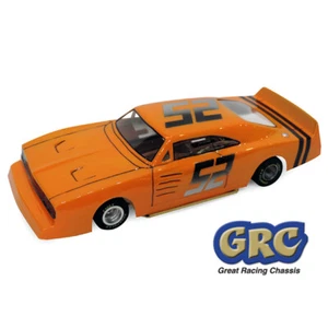 Dodge Charger clásico 1/24 GRC 4,5" WB ranura para automóvil - #307V - Imagen 1 de 1