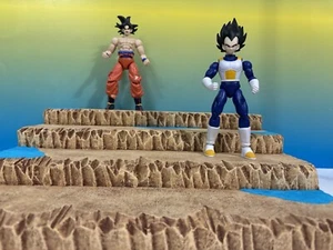 Namek Riser Dragon Ball Z Diorama Detolf Actionfigur Fotografie im Maßstab 1:12 - Bild 1 von 4