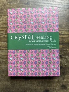 Crystal Healing Book And Card Pack By Tilly Lister NOS - Imagen 1 de 4