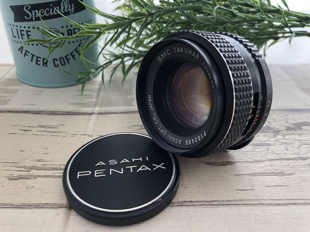 Pentax SMC f/1.8 Camera Lenses 55mm Focal for sale - eBay Pentax SMC f/1.8 Camera Lenses 55mm Focal for sale - eBay