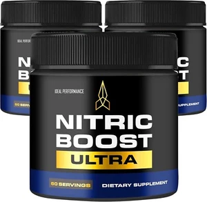 Nitric Boost ULTRA Purple Powder Energy Performance Dietary Supplement - Picture 1 of 11