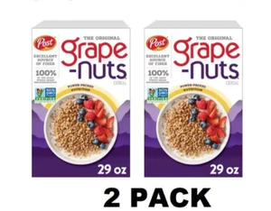 New Post Grape Nuts Original Breakfast Cereal, 29 oz (Pack of 2) - Picture 1 of 5