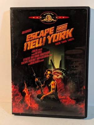 Escape From New York DVD - Image 1 of 4