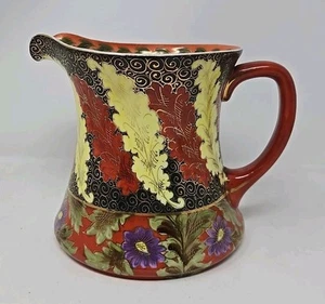 PH Leonard, Vienna Austria, Nervi, Art Nouveau Cider Pitcher c.1890-1908 - Picture 1 of 18