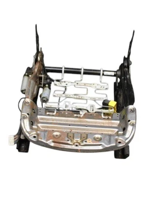 12-18 BMW 320i 328i 328d asiento delantero derecho del lado del pasajero marco de riel de oruga fabricante original Foto 1 de 4