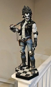 Modded/Custom 1/6 Sideshow Lobo Figure The Main Man DC Omega Man 3 - Picture 1 of 7