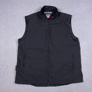 Scottevest Vest Mens XL Black RFID Travel TEC Utility Outdoor Pocket Lightweight - Picture 1 of 10