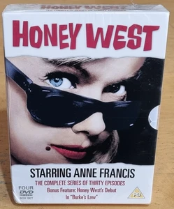 Honey West The Complete Series Of 30 Episodes DVD Box Set PAL New & Sealed - Picture 1 of 2