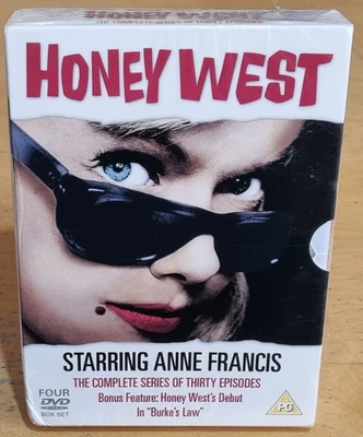 Honey West The Complete Series Of 30 Episodes DVD Box Set PAL New & Sealed - Image 1 of 2