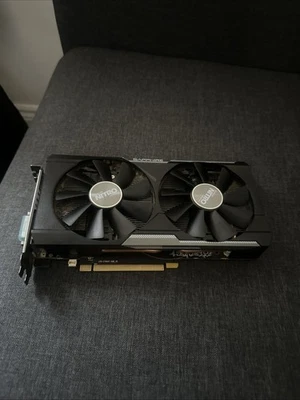 AMD RX 480 4GB XFX Graphics card working - Image 1 of 4