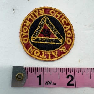 Vintage CHICAGO & ALTON RAILROAD Patch (Train Railroad Railway) - Picture 1 of 2