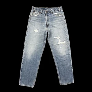 Jeans De Colección Levi’s ORANGE TAB Para Hombre 33x32 (32x31) 550 Calce Relajado Años 90 HECHOS EN EE. UU. - Imagen 1 de 19