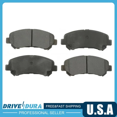 前陶瓷刹车片套件适用于 2014 2015 2016 年 2017 年日产 Juke — 第 1/3 张图片