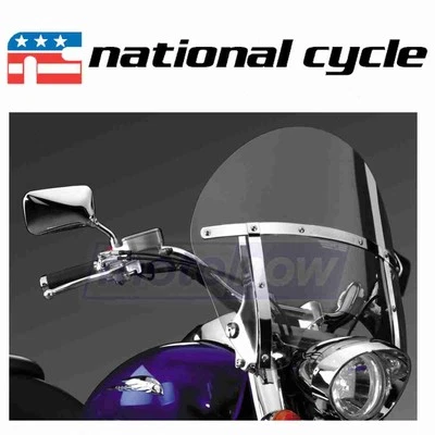 National Cycle SwitchBlade Chopped Windshield for 2010-2015 Victory Hammer yy Foto 1 de 4