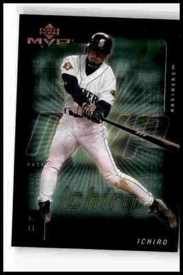 2002 Upper Deck MVP #53 Ichiro Suzuki - Image 1 of 2