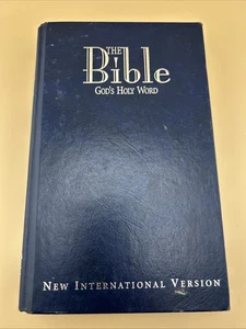 The Bible God's Holy Word, NIV, 1984, HC, Good - Picture 1 of 6