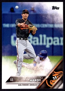 Topps J.J. Hardy Baltimore Orioles #233 2016 - Imagen 1 de 2