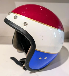 Vintage XL Honda SHOEI Hondaline Stag Motorcycle Open Face Helmet 6-78 - Picture 1 of 9