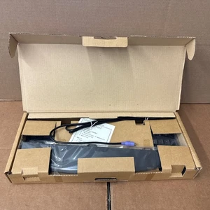 NEW!! UNUSED!!  IBM 37L2551 Black PS/2 Wired Keyboard - Picture 1 of 2