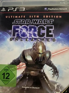 Star Wars: The Force Unleashed-Ultimate Sith Edition (Sony PlayStation 3) PS3 - Bild 1 von 1