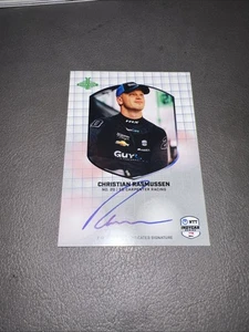 Christian Rasmussen 2025 Parkside Indycar Signature Series - Picture 1 of 2