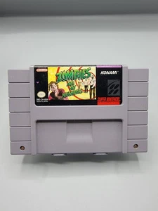 Zombies Ate My Neighbors (Super Nintendo Entertainment System, 1993) - Picture 1 of 2