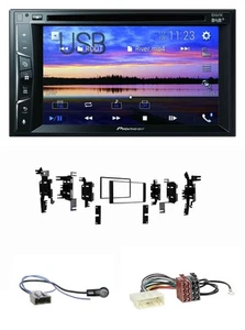 Pioneer Bluetooth 2DIN USB DVD DAB MP3 Autoradio für Nissan Tiida Versa C11 2007 - Bild 1 von 8