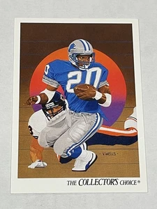 1991 Upper Deck Football #89 - Barry Sanders - Detroit Lions - Picture 1 of 2