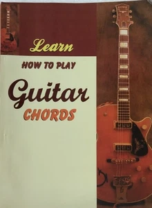LEARN HOW TO PLAY GUITAR CHORDS INSTRUMENT BOOK BHARTI AGARWAL D.P.B PUBLICATION - Picture 1 of 3